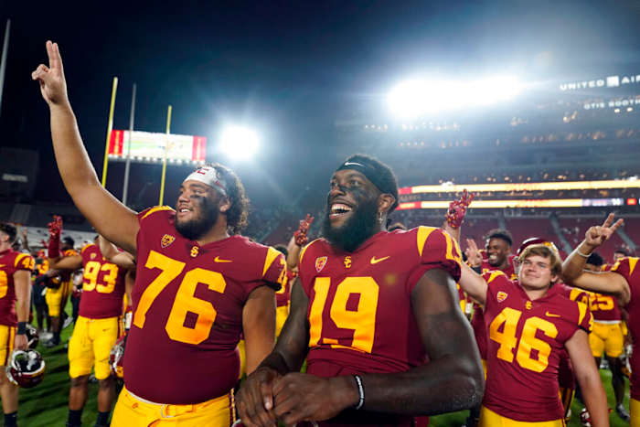 USC, Southern California, celebration, Los Angeles